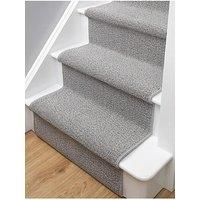 Homemaker Bobble Textured Stair Runner Grey 57X600Cm, Grey