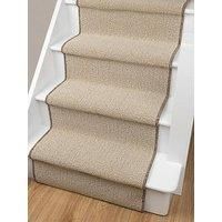 Homemaker Bobble Textured Stair Runner 57X800 - Taupe