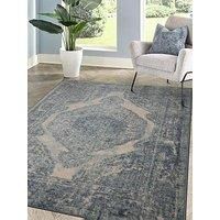 Very Home Juno Blue Medallion Rug