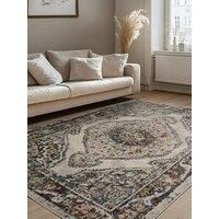 Very Home Juno Beige Medallion Rug 160X230Cm