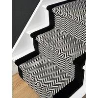 Homemaker Stair Runner Maestro Border Edge 67X600Cm