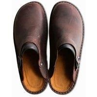 Men'S Birkenstock Inspired Leather Clogs - 11 Sizes & 3 Colours