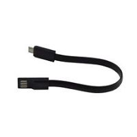 Candywirez Magnetic Silicon Tangle-Free Micro USB To USB Data Cable for Android