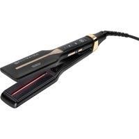 Bellissima Absolute 4XL Hair Straightener - Ceramic Plating with Keratin, Infrared & Ionic Technology for Smooth Glide, 170°C-200°C Adjustable Temperatures, Ideal for Long, Thick, Curly Hair Type