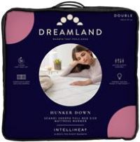 Dreamland Intelliheat Scandi Sherpa Under Blanket Double