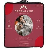 DREAMLAND Zebra 16711 Electric Blanket  Single