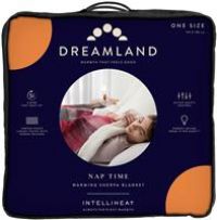 DREAMLAND 16773 Electric Overblanket  Single