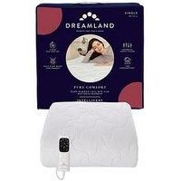 Dreamland Dreamland Pure Comfort Bamboo Electric Underblanket