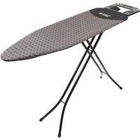 Russell Hobbs LA043153BLK Ironing Board, Steel, Black, Large