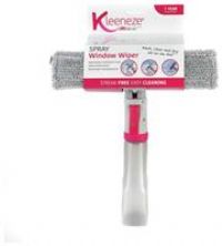 Kleeneze KL062635EU Spray Window Cleaning Wiper, 200 ml, White/Pink