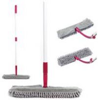Kleeneze 2-in-1 Flexi Mop Extendable Neck Anti Bac 180° Flexibility Sponge Mop