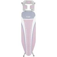 Russell Hobbs LA083234PINKEU7 Ironing Board | 115 cm x 36 cm | Grey and Pink, 115 x 36 cm