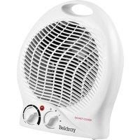 Beldray Fan Space Heater & Cooler 2 Heat Settings Cool Air Function White EH0567