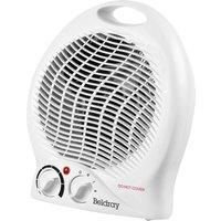 Beldray Fan Space Heater & Cooler 2 Heat Settings Cool Air Function White EH0567