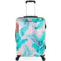 Constellation Bevelled Gem Floral Hard Shell Suitcase
