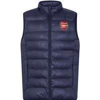 Arsenal FC Mens Gilet Jacket Body Warmer Padded OFFICIAL Football Gift