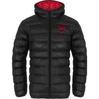 Arsenal F.C. Mens Quilted Jacket Hooded Winter Coat Adults Official Football Gif