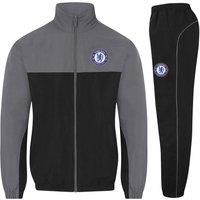 Chelsea Boys Tracksuit Jacket & Pants Set Kids OFFICIAL Football Gift