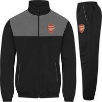 Arsenal FC Mens Tracksuit Jacket & Pants Set OFFICIAL Football Gift