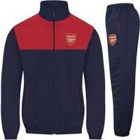 Arsenal FC Mens Tracksuit Jacket & Pants Set OFFICIAL Football Gift