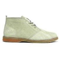 Men'S Lace Up Desert Boots - Black