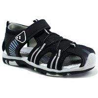 Boys Outdoor Closed Toe Sandals - Black