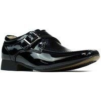 Boy'S Plain Slip On Shoes - Black