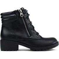 Girls Ankle Boots - Black