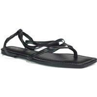 Ladies Toe Post Sandals Womens Casual Straps Slip On Flats  Outdoor UK Sizes 3-8