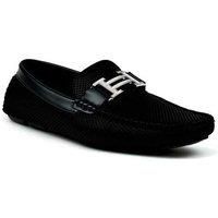 Boys Buckle Loafers - Black