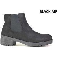 Women'S Ankle Chelsea Boots - Black