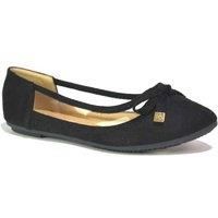 Women'S Bowknot Slip-On Pumps - Black