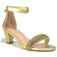 Women'S Heeled Sandal - Black