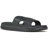 Women'S Flat Indoor Slippers - Black