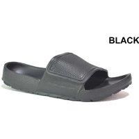 Women'S Light Weight Indoor Slippers - Black