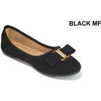 Women'S Slip-On Ballerina - Black