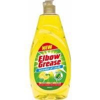 Elbow Grease Lemon Washing Up Liquid - 600ml