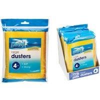 Duzzit Large Dusters 4Pk