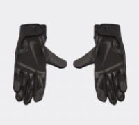 Nike Huarache Edge Glove (BLACK/ANTH - S) - Black - Size S