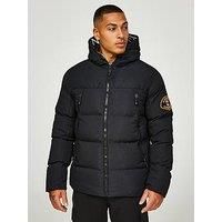 Zavetti Canada Malvini Padded Jacket - Black