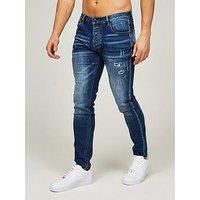 Alessandro Zavetti Apollo 002 Slim Fit Jeans - Indigo