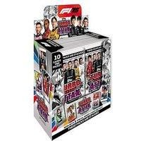 Topps Turbo Attax Formula 1 2025 - Full box - contains 24 packets of Turbo Attax (240 cards).