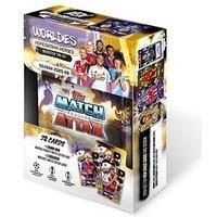 Topps UCC Match Attax 2025/26 - Mini Tin - World Beaters - contains 28 Match Attax cards plus a random Star Boy LE and 3 exclusive /'Worldies/' LE cards.
