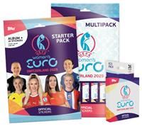 Topps UEFA Women's Euro 2025 Starter Bundle