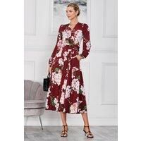 Kamille Long Sleeve Maxi Dress