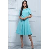 Debora Button Neck Dress