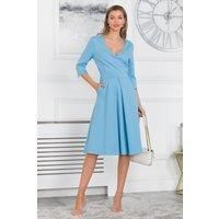 Paige 3/4 Sleeve Wrap Dress