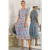 Mabilie Chiffon Maxi Dress