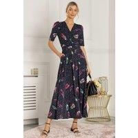 Airis Printed Maxi Dress