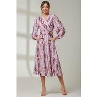 Harper Long Sleeve Jersey Dress